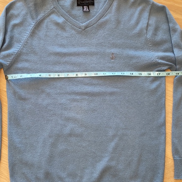 Volcom Teen Boy’s V-neck Sweater Large - Picture 6 of 12